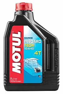Масло 4-хтактное Motul OUTBOARD TECH 4T 10W-40 2 ЛИТРА 106368
