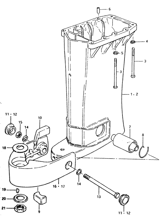 Кожух приводного вала