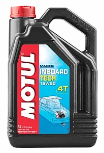 Масло 4-хтактное Motul INBOARD TECH 4T 15W-50 5 ЛИТРОВ 101743