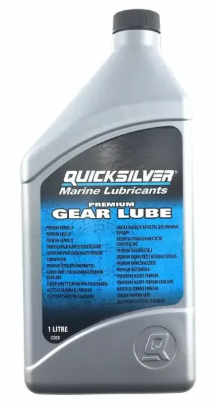 Масло редуктора Quicksilver Gear Lube Premium SAE 80W90 (1л)