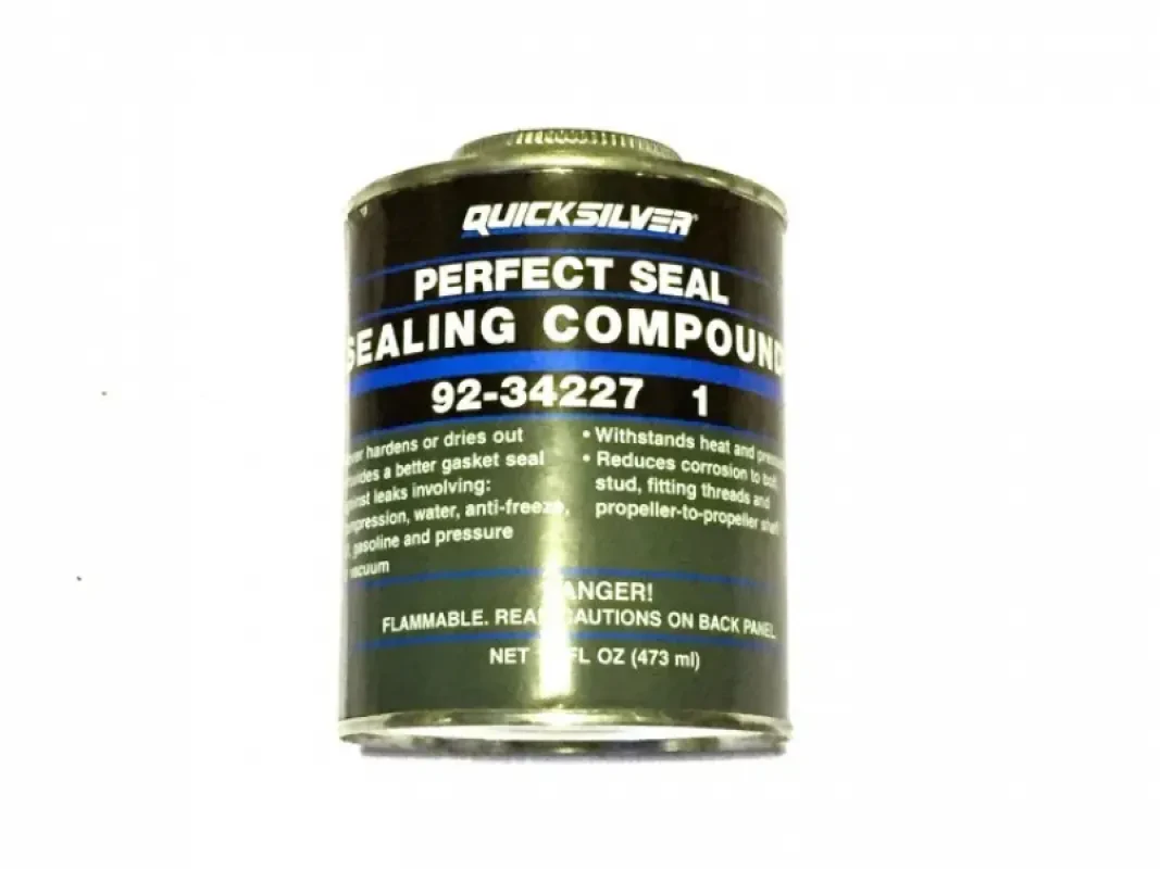 Герметик Quicksilver Perfect Seal (473 мл.)