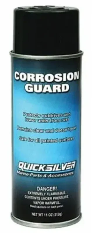 Антикоррозийный спрей Quicksilver Corrosion Guard (312гр)