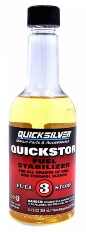Quicksilver Quickstor Fuel Stabiliser 355 ml (QUICKSILVER)
