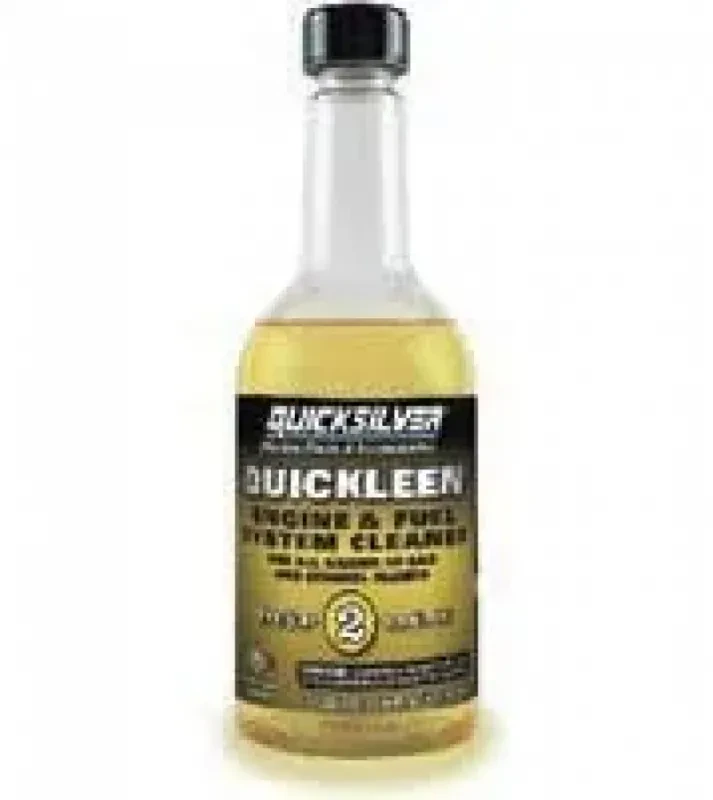 Топливная добавка-очиститель Quicksilver Quickleen (355л)
