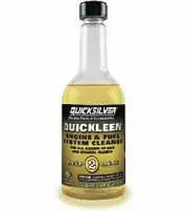 Топливная добавка-очиститель Quicksilver Quickleen (355л) 8M0047921