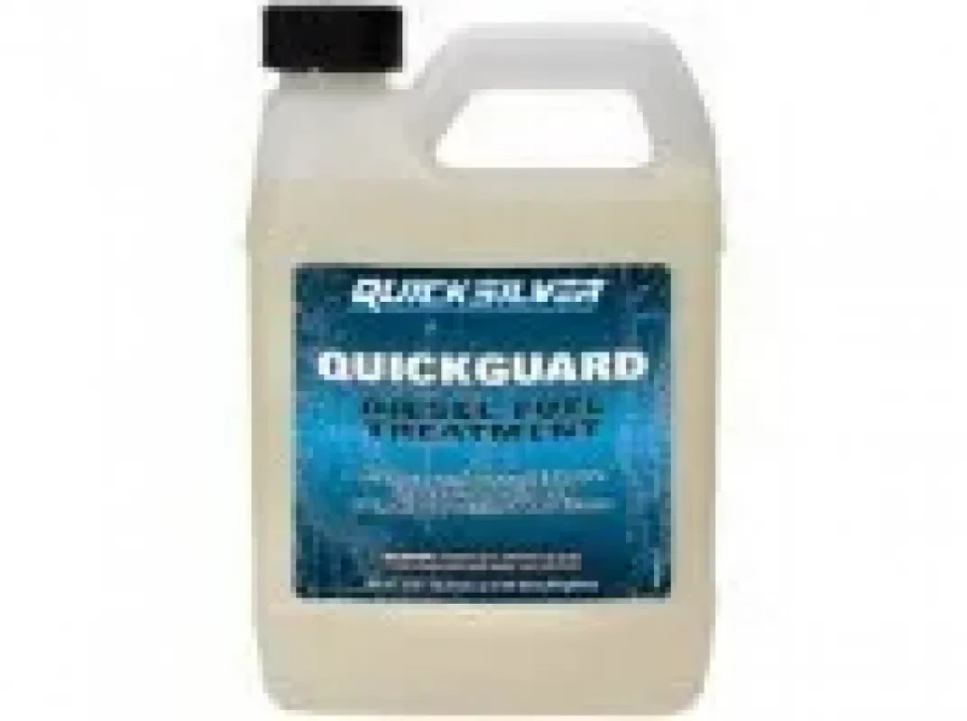 Quicksilver Mercury Marine Присадка для дизельного топлива Quickguard