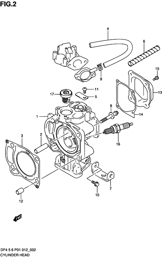 Головка цилиндра