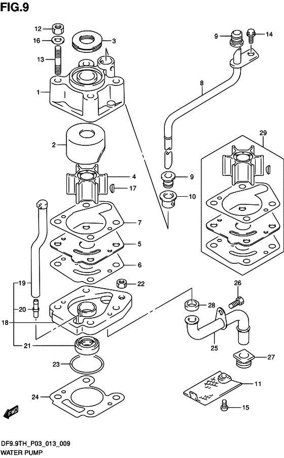 Водяная помпа