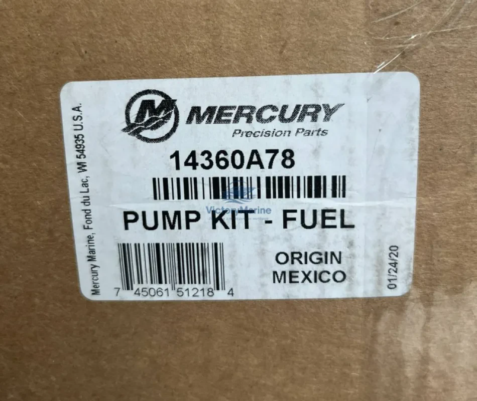 Бензонасос Mercury 30-250 (QUICKSILVER)
