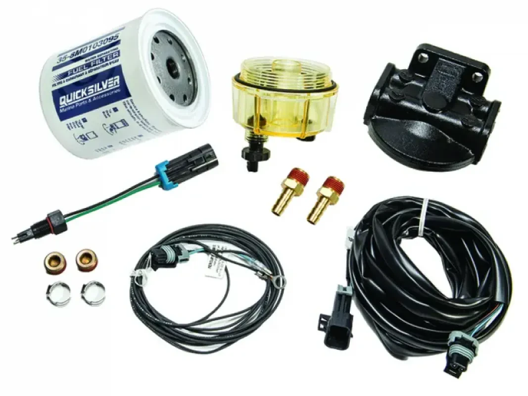 Комплект водоотделительного топливного фильтра Quicksilver