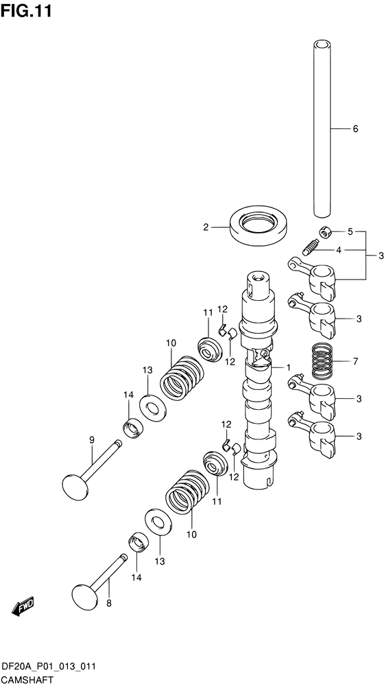 Распредвал