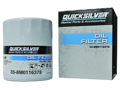 масляный фильтр Mercury 8M0116378