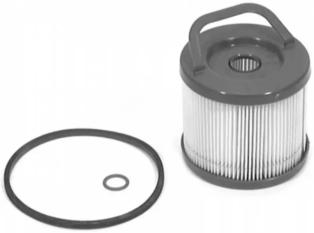 Quicksilver Водоотделительный топливный фильтр Racor. Запасной фильтрующий элемент.