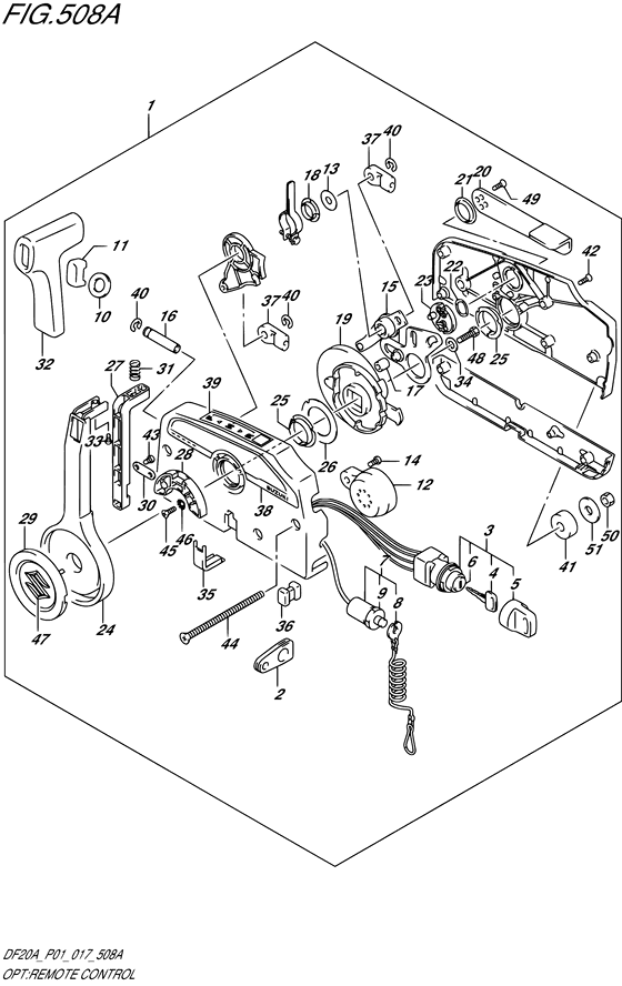 Опция: дистанционное управление