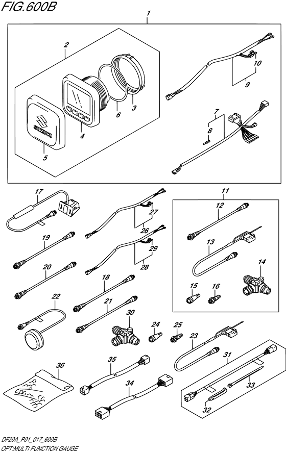 Opt:multi function прибор ((DF9.9BT P01))