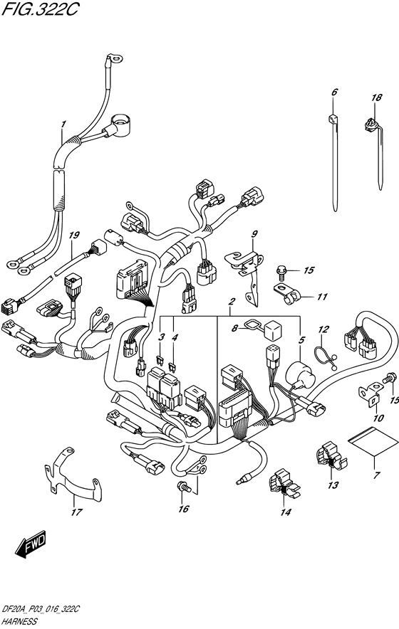 Жгут проводов