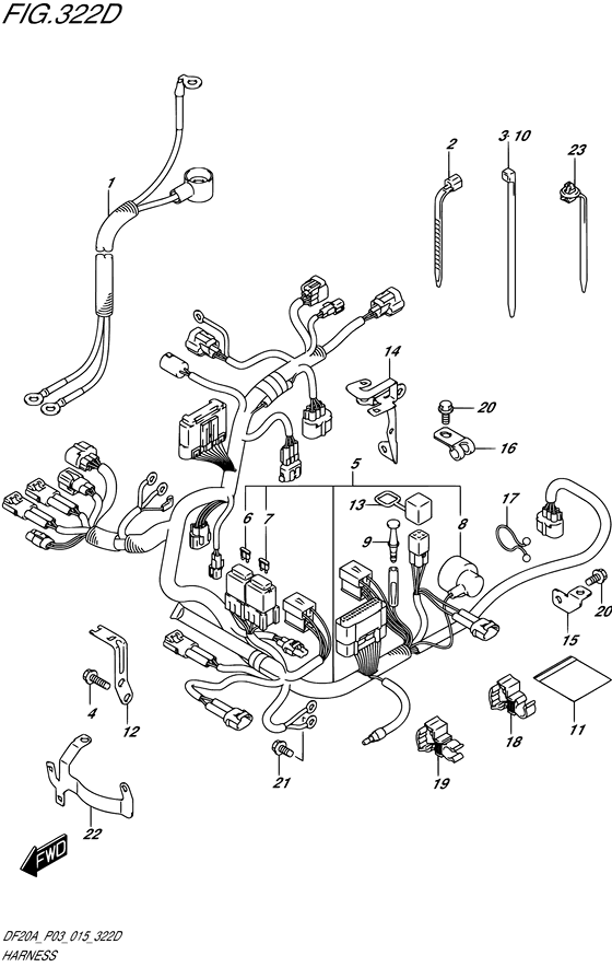 Жгут проводов