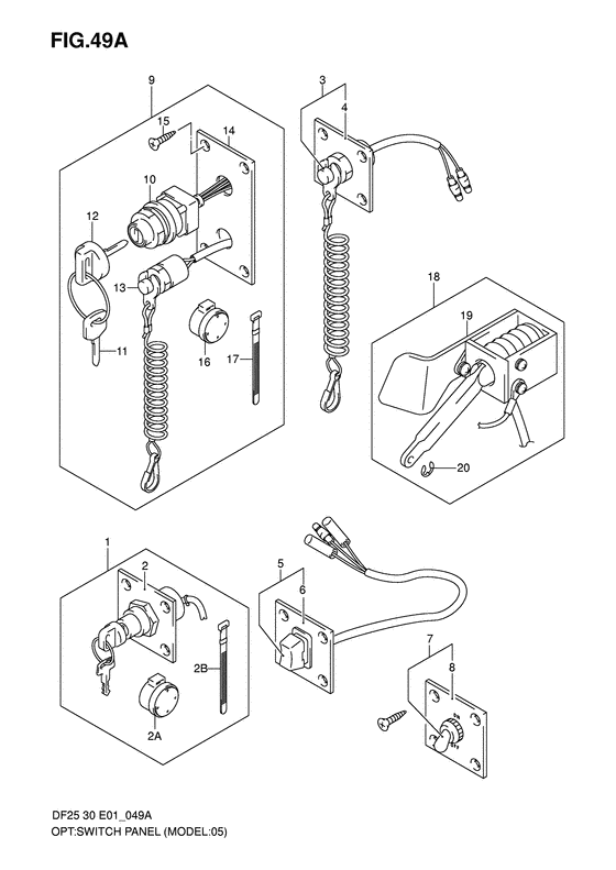 Switch volt change (опция; модель: 05~07)