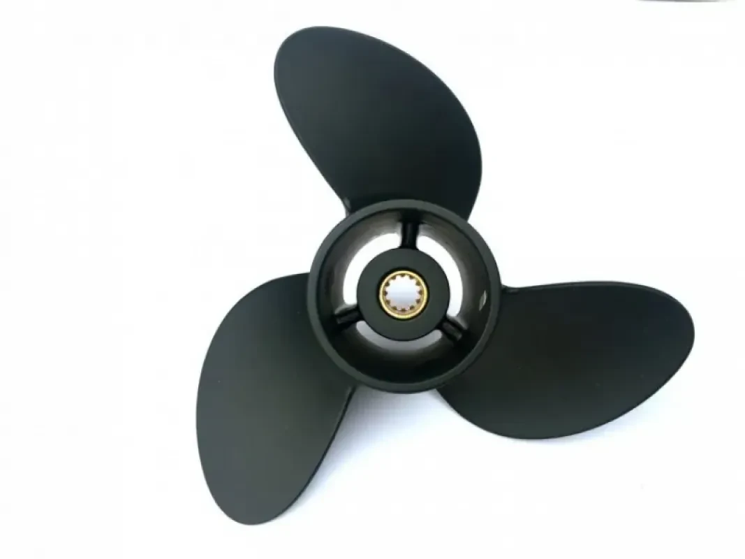 ГРЕБНОЙ ВИНТ MERCURY BLACK MAX 7,9" x 6" 4-6 Л.С. (ШАГ 6")