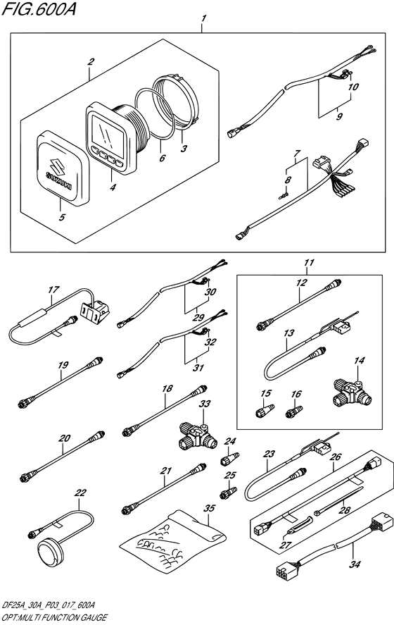 Opt:multi function прибор ((DF25AR P03))