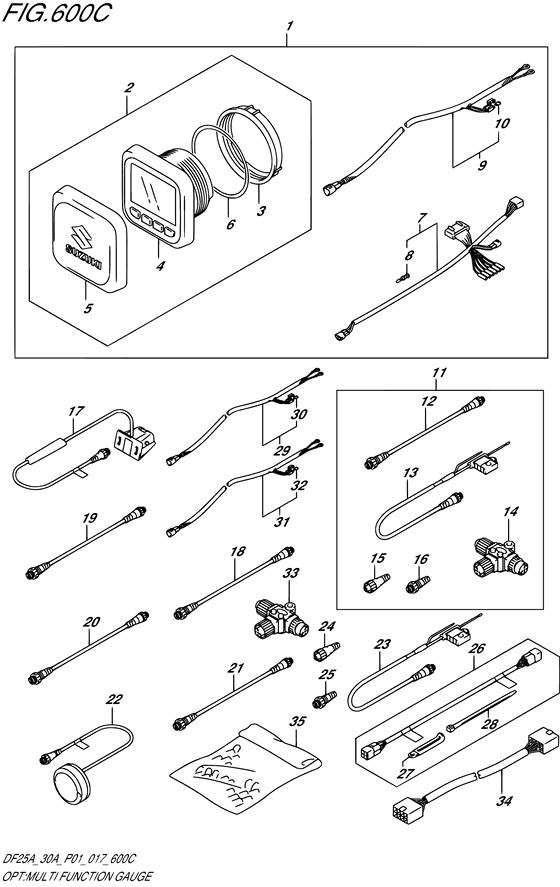Opt:multi function прибор ((DF30AR P01))