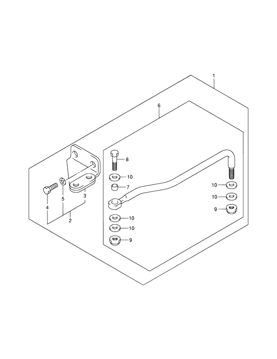 Опция: крепление пульта дистанционного управления