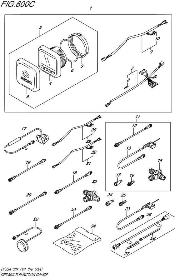 Opt:multi function прибор ((DF30AR P01))