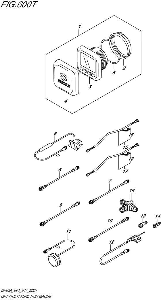 Opt:multi function прибор ((DF60AVTH E01))