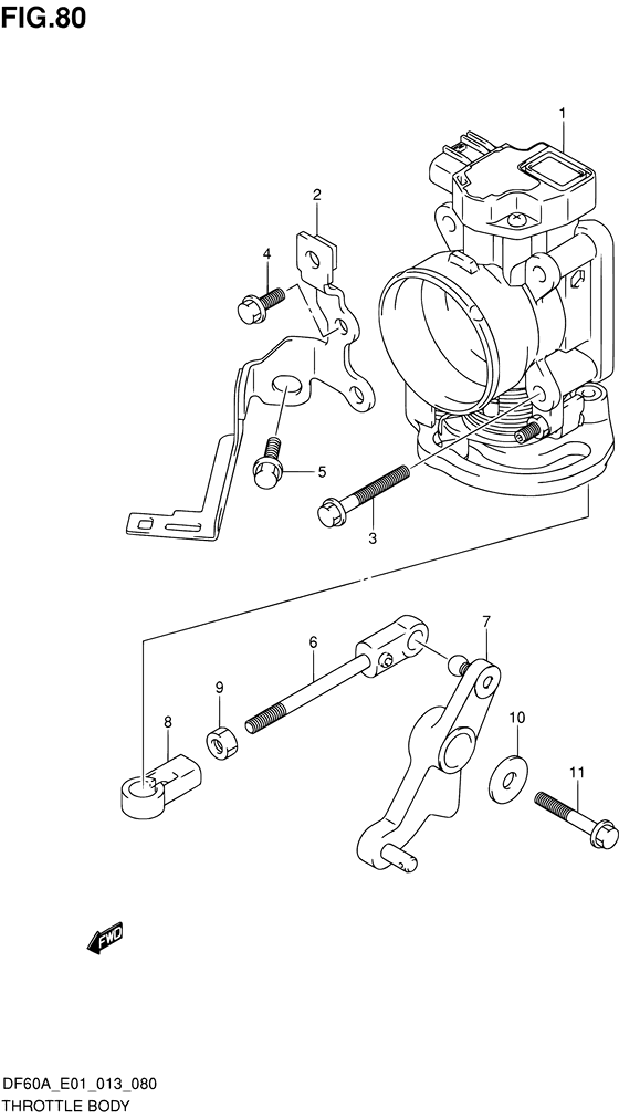 Дроссельная заслонка