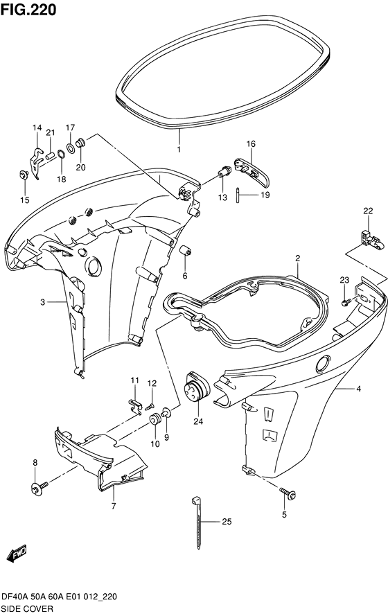 Боковая крышка