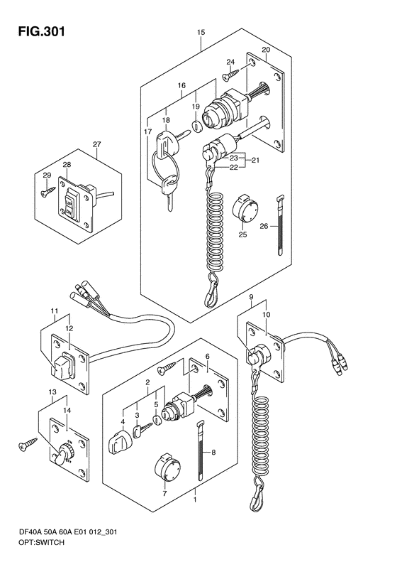 Switch volt change (опция; df60a e40)