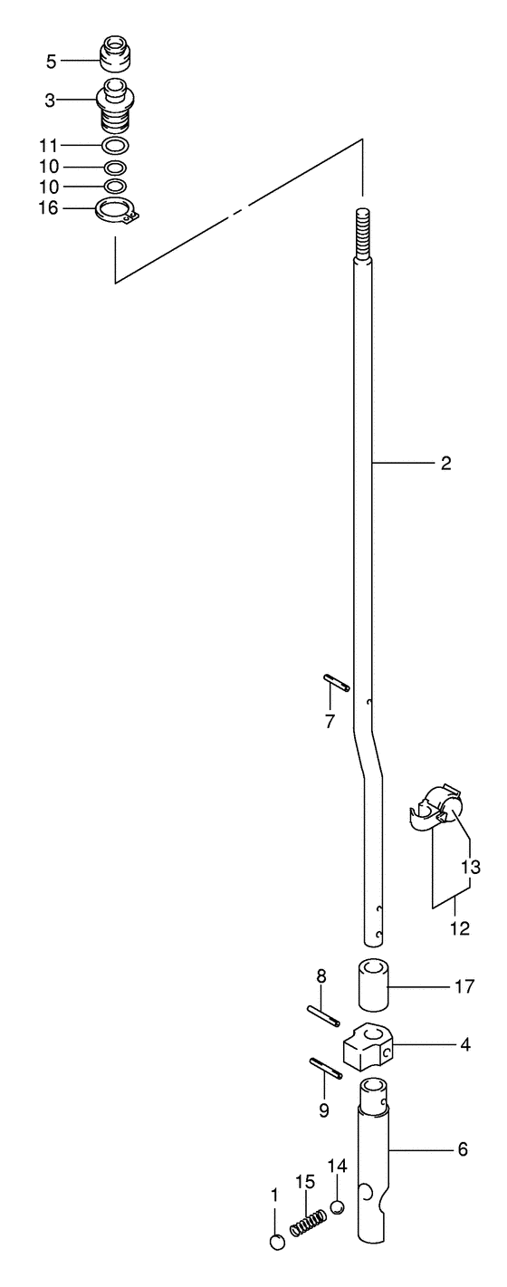 Тяга переключения