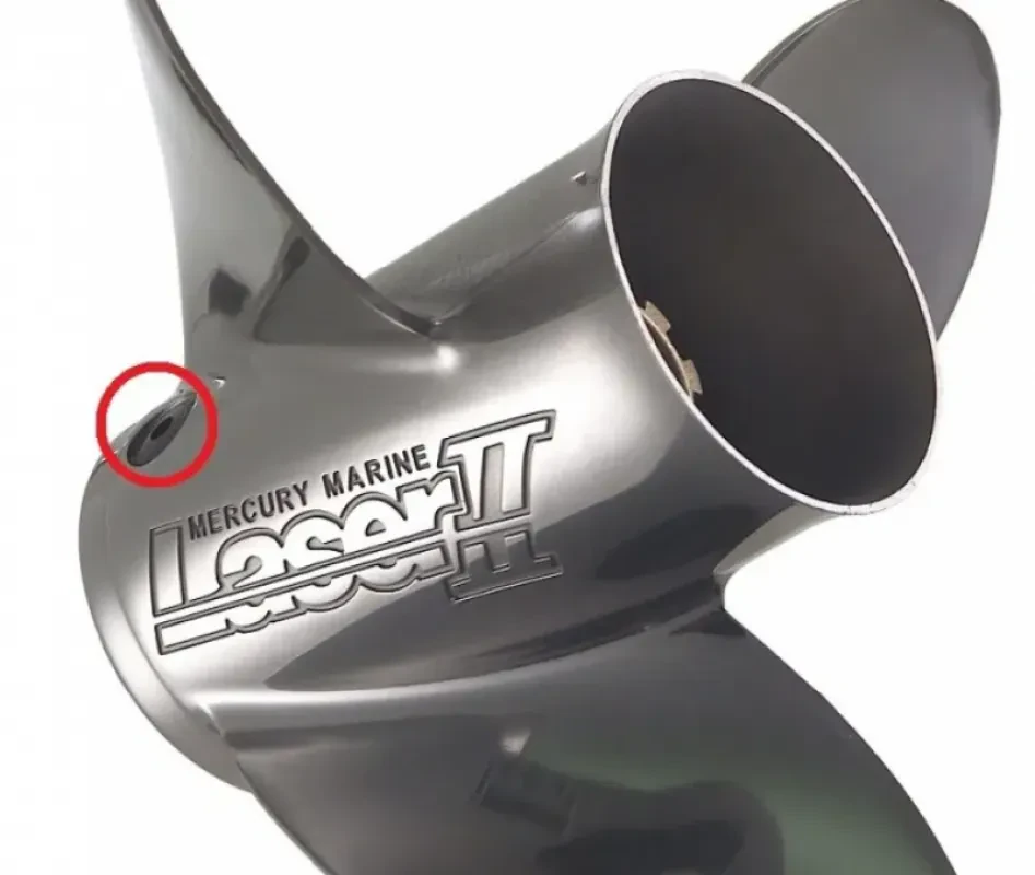 Mercury Marine Вставка на винт S (QUICKSILVER)