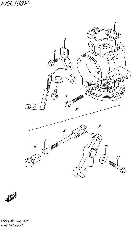 Дроссельная заслонка