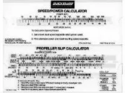 Калькулятор скольжения гребного винта 86147A1