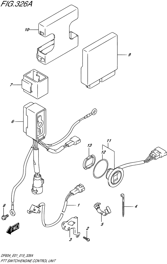 Выключатель системы подъема