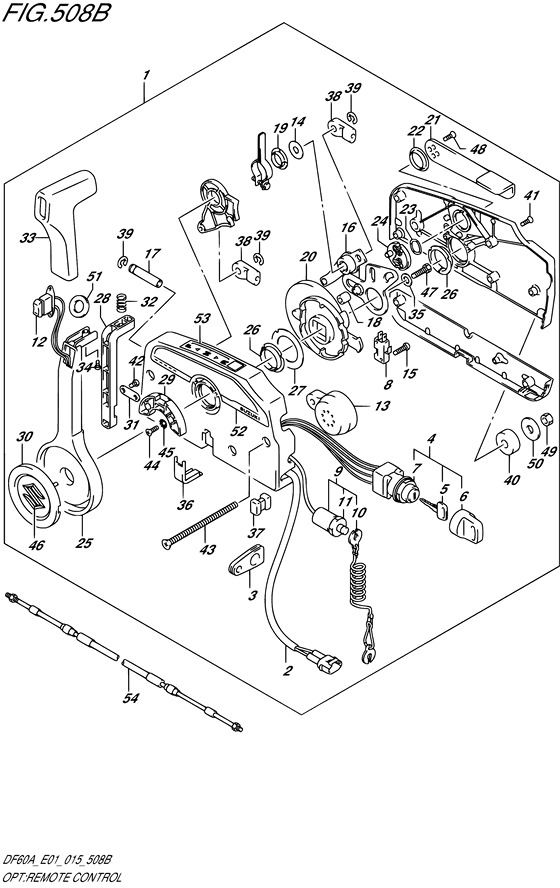 Опция: дистанционное управление