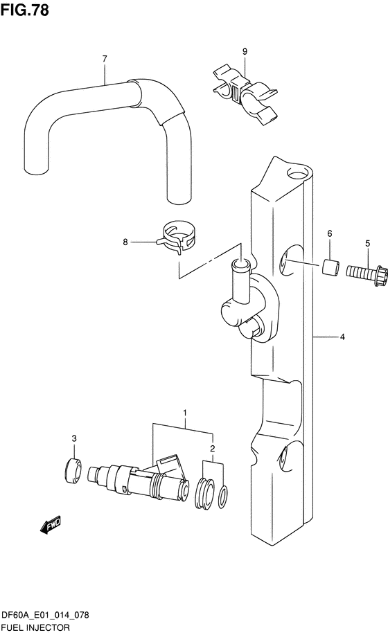 Топливная форсунка