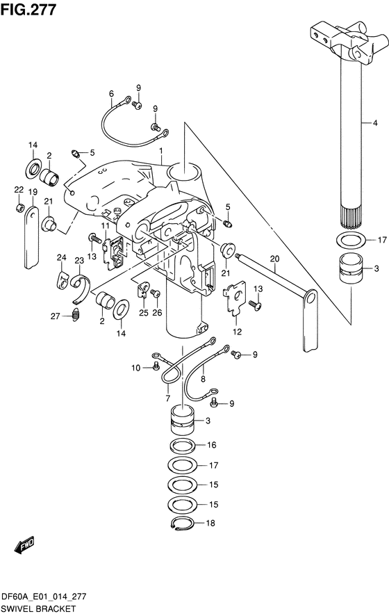 Поворотный кронштейн