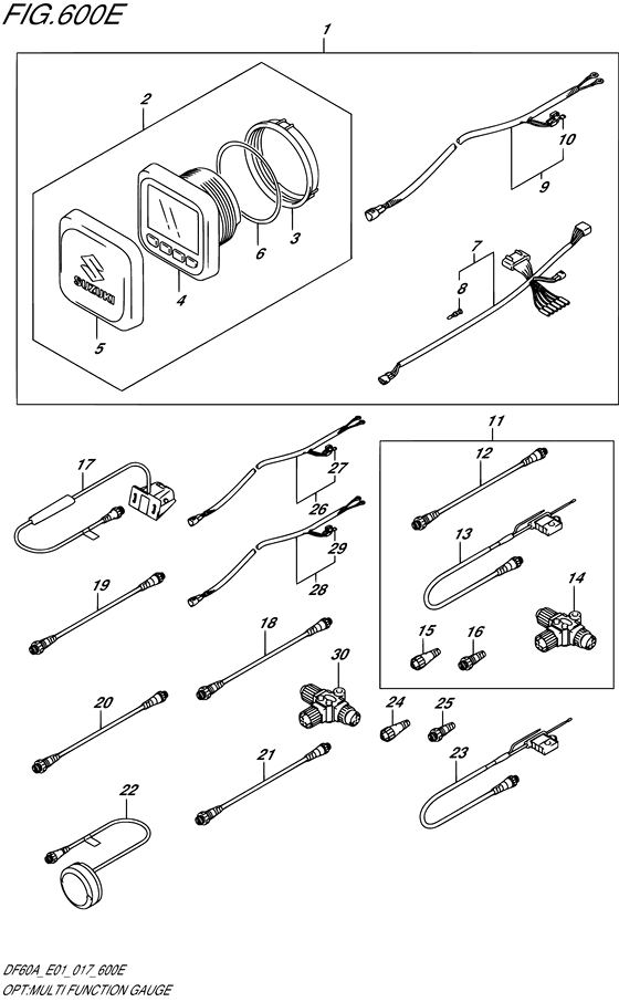 Opt:multi function прибор ((DF50A E01))