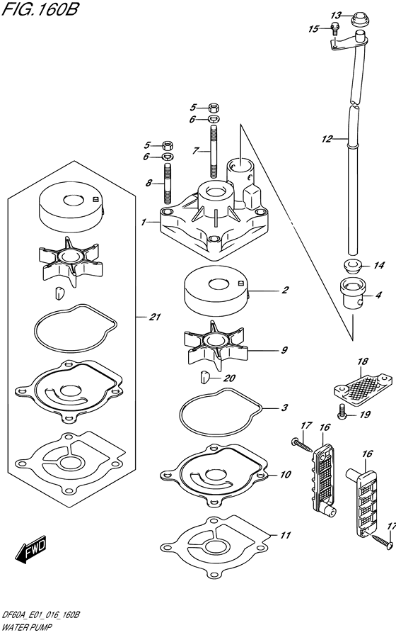 Водяная помпа