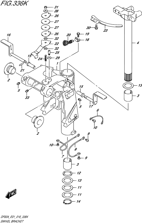 Поворотный кронштейн