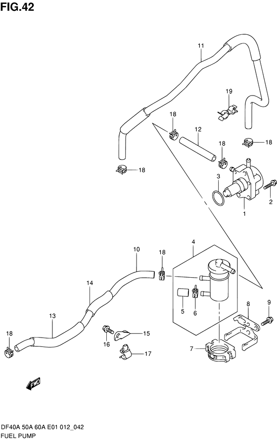 Топливный насос