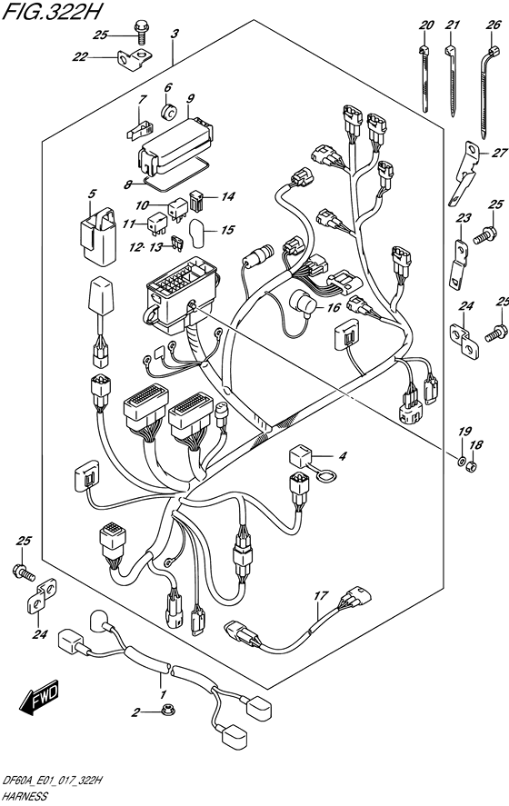 Жгут проводов