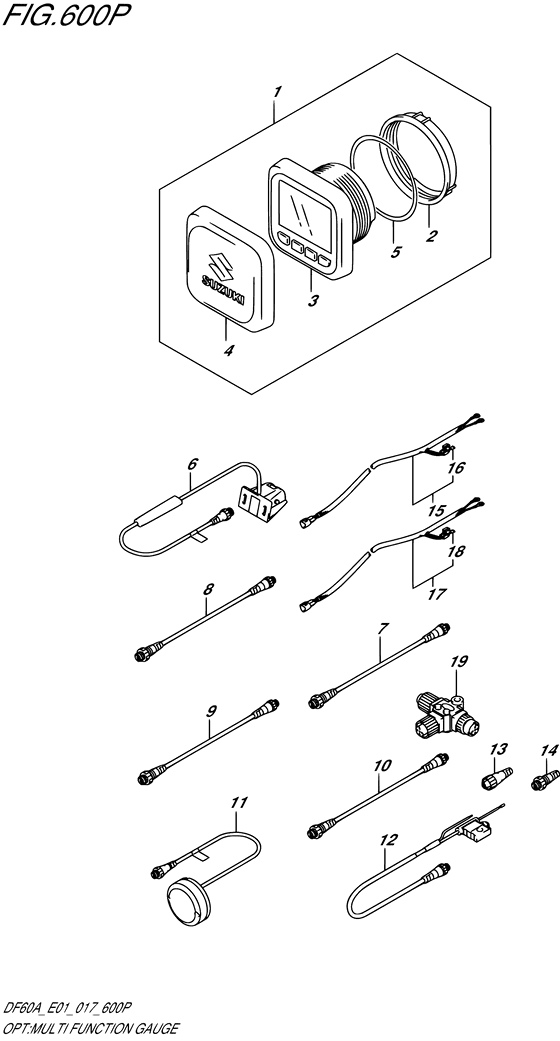 Opt:multi function прибор ((DF50AVTH E01))