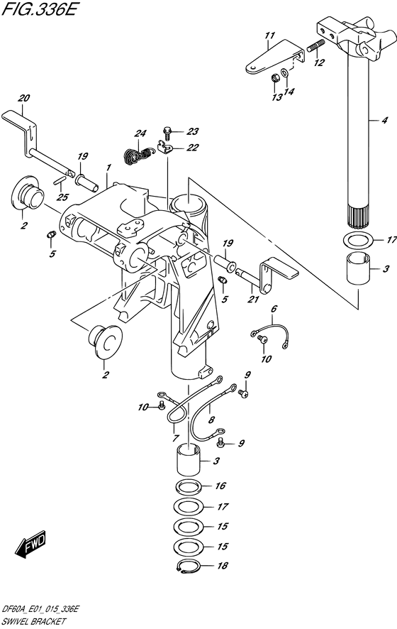 Поворотный кронштейн