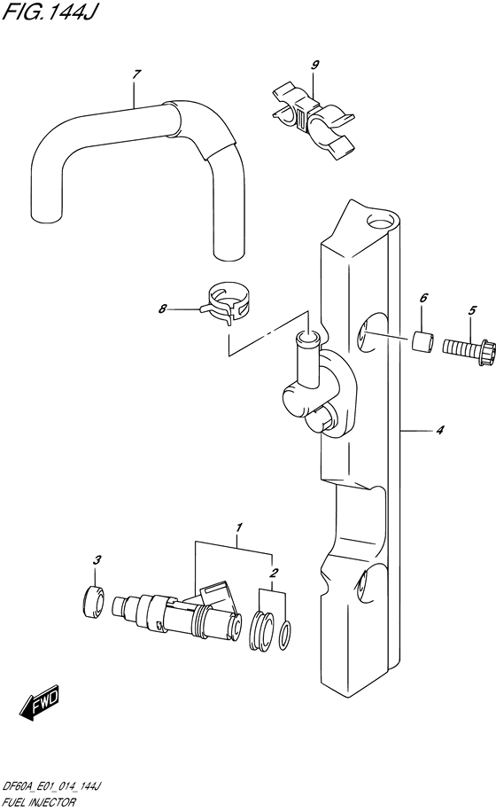 Топливная форсунка