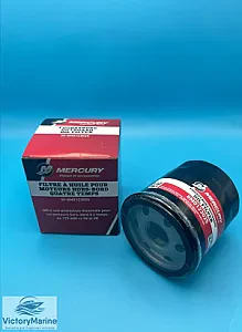 8M0123025 Фильтр масляный Mercury V6 V8.