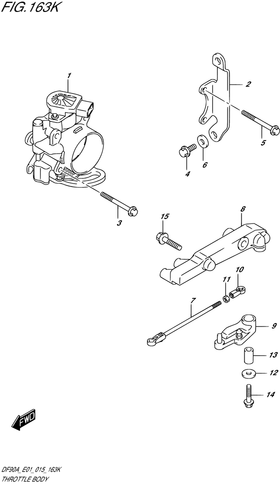 Дроссельная заслонка