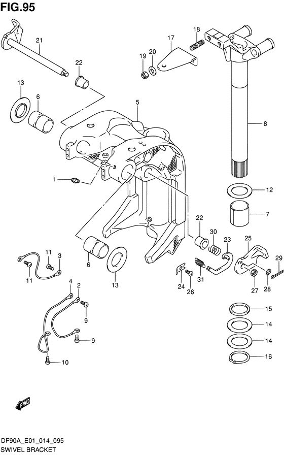 Поворотный кронштейн
